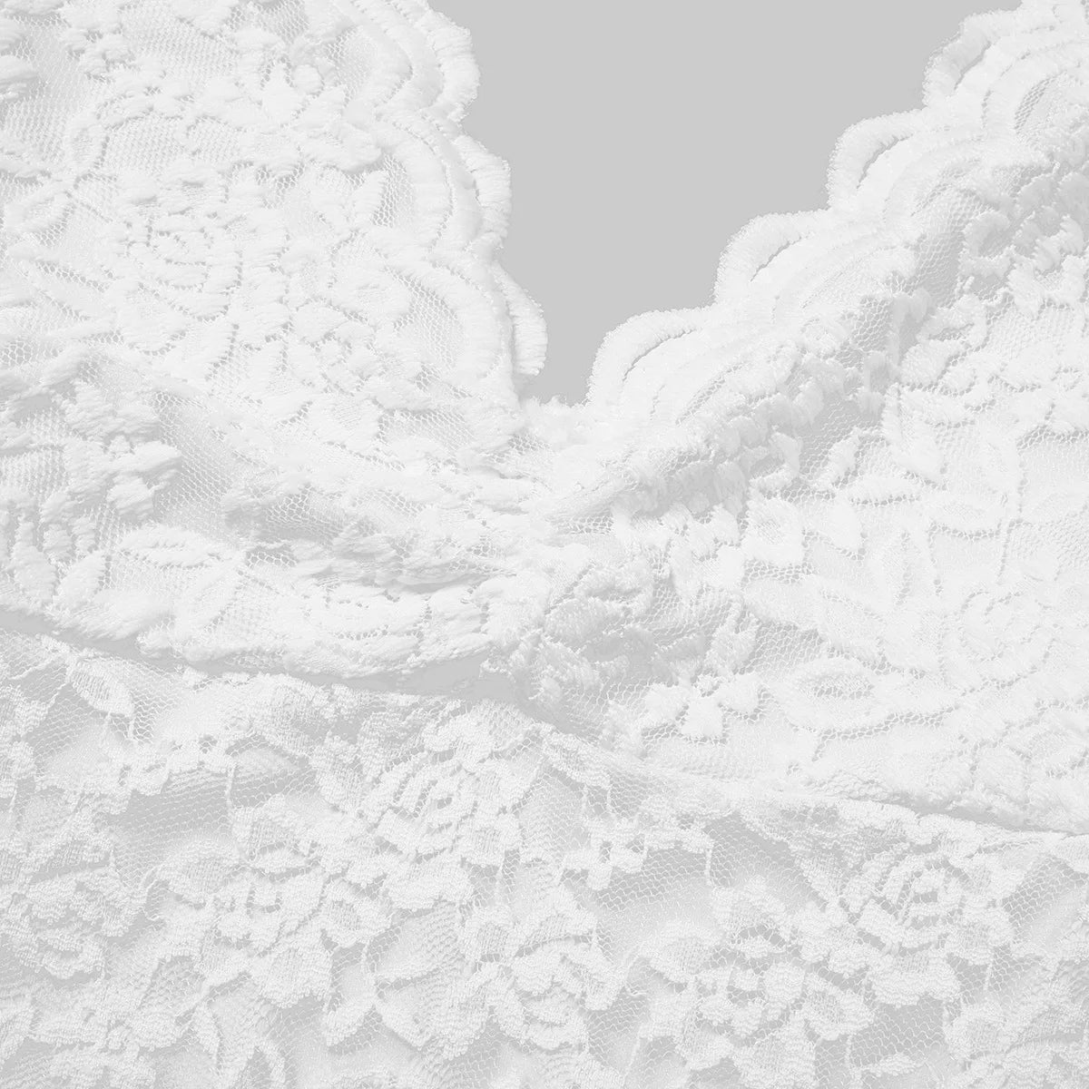 Body Confortable en Dentelle Douce