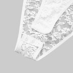 Body Confortable en Dentelle Douce