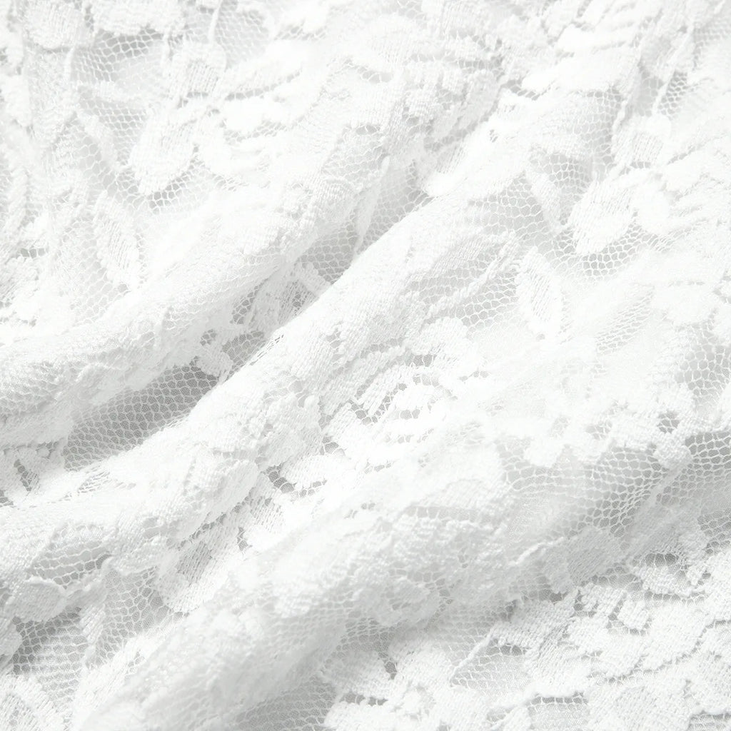 Body Confortable en Dentelle Douce