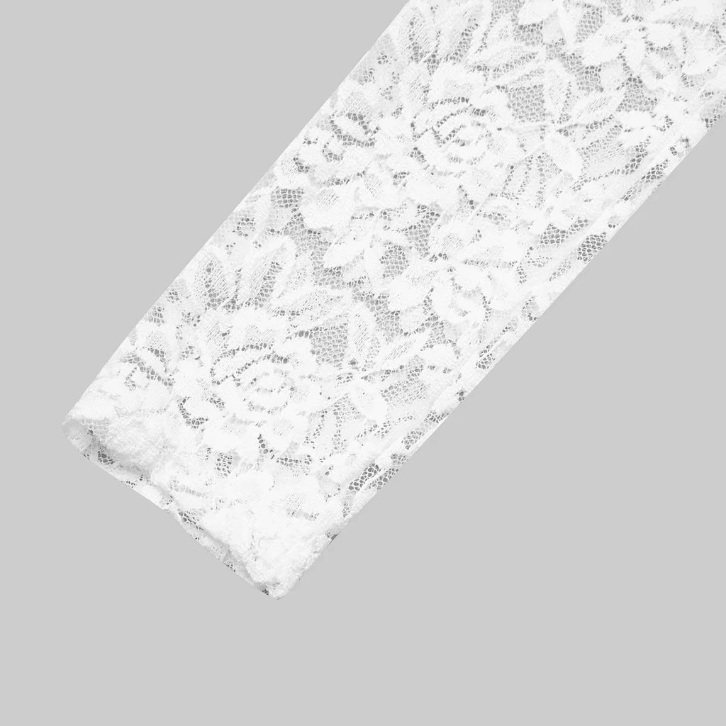 Body Confortable en Dentelle Douce