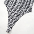 Body Maille Transparente – Style Urbain