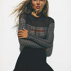 Body Maille Transparente – Style Urbain