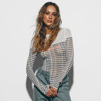 Body Maille Transparente – Style Urbain