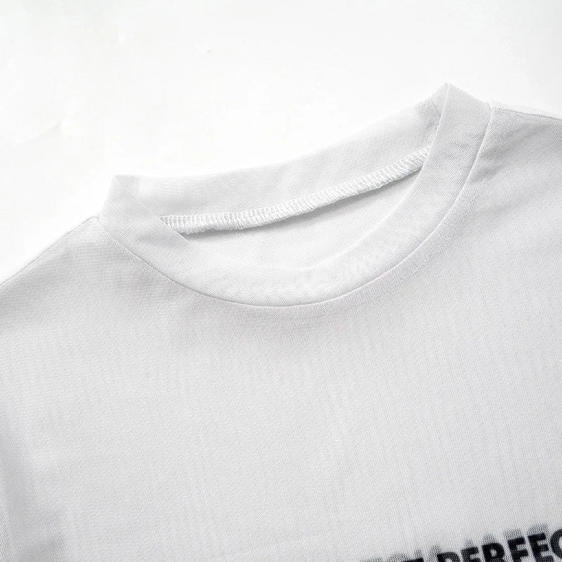 Body Maille Transparente – Style Urbain