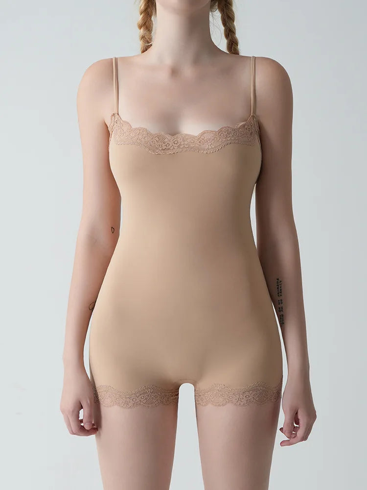 Combinaison Body Short Dentelle