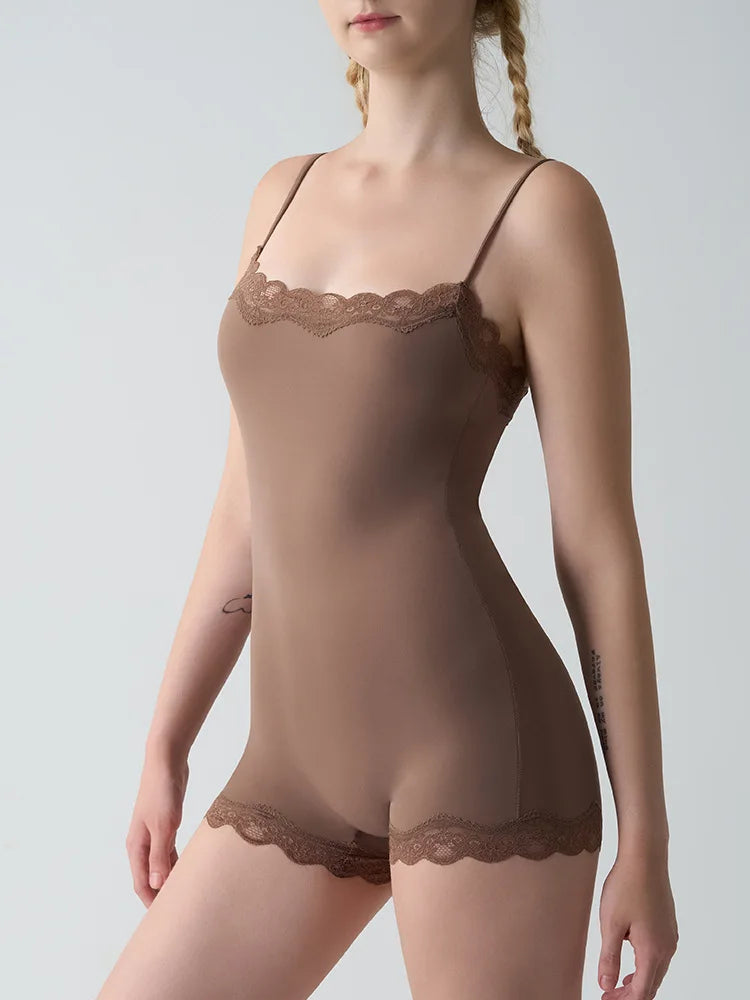 Combinaison Body Short Dentelle