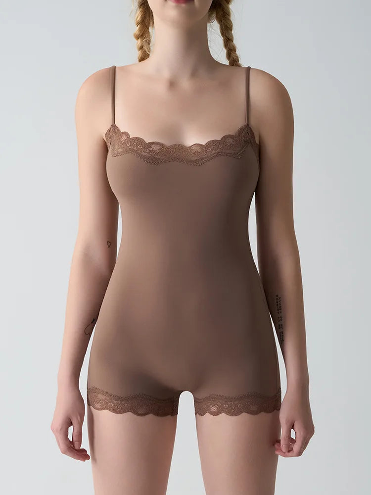 Combinaison Body Short Dentelle
