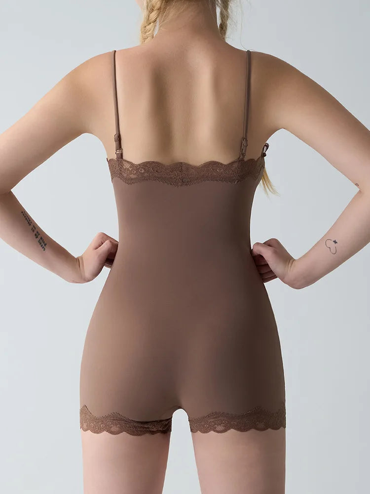 Combinaison Body Short Dentelle