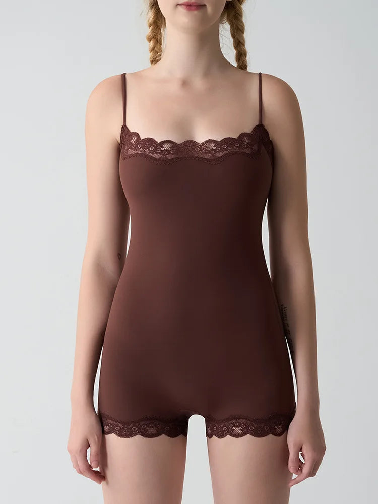 Combinaison Body Short Dentelle