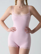 Combinaison Body Short Dentelle