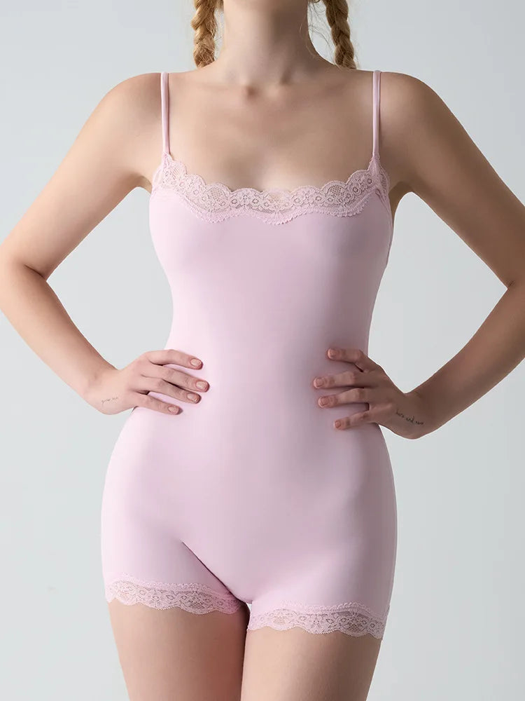 Combinaison Body Short Dentelle